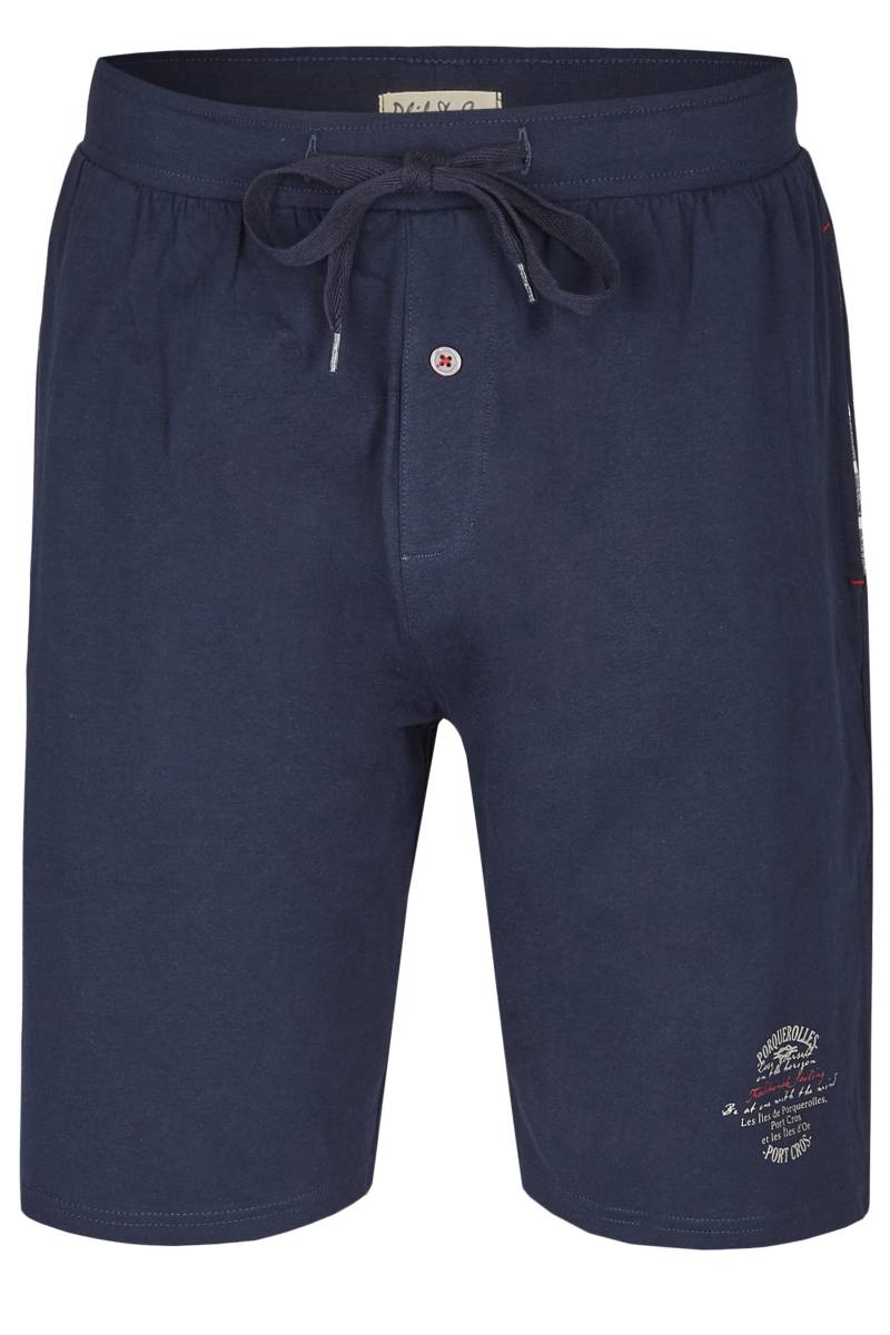 Herren Bermuda 639-00 blau | Frottee Welt